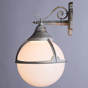 Уличный настенный светильник Arte Lamp MONACO A1492AL-1WG