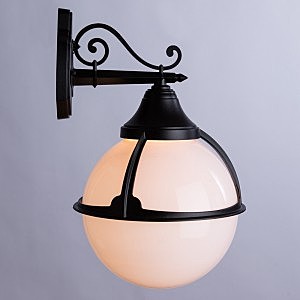 Уличный настенный светильник Arte Lamp MONACO A1492AL-1BK