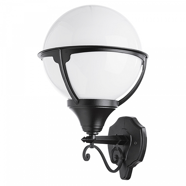 Уличный настенный светильник Arte Lamp MONACO A1491AL-1BK