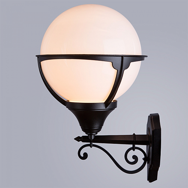 Уличный настенный светильник Arte Lamp MONACO A1491AL-1BK