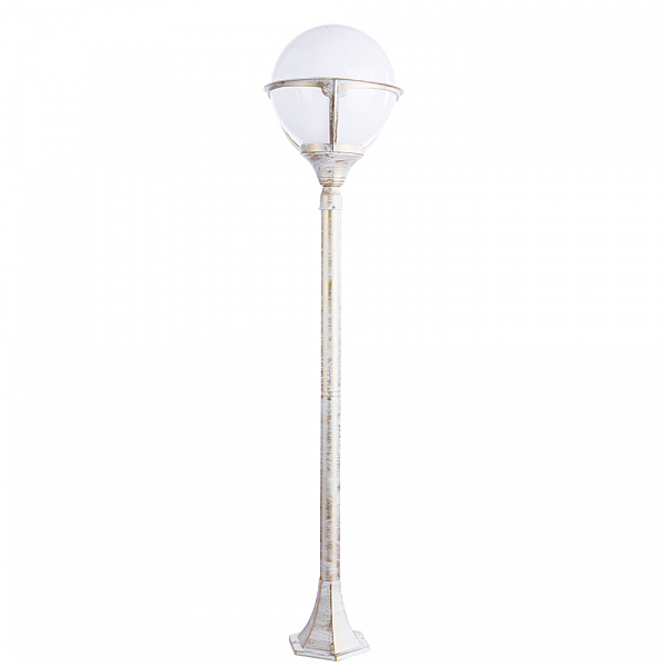 Столб фонарный уличный Arte Lamp MONACO A1496PA-1WG