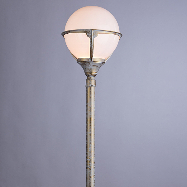 Столб фонарный уличный Arte Lamp MONACO A1496PA-1WG