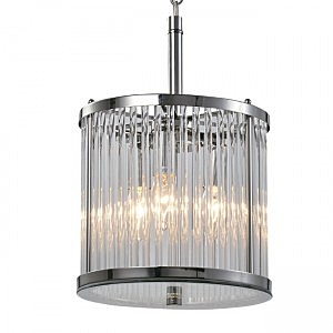 Подвесная люстра Lumien Hall Lariana LH3038/3P-A-NK-CL