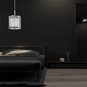 Подвесная люстра Lumien Hall Lariana LH3038/3P-A-NK-CL