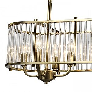 Подвесная люстра Lumien Hall Lariana LH3038/8PR-CO-CL