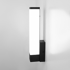 Уличный настенный светильник Elektrostandard Jimy Jimy LED чёрный (MRL LED 1110)