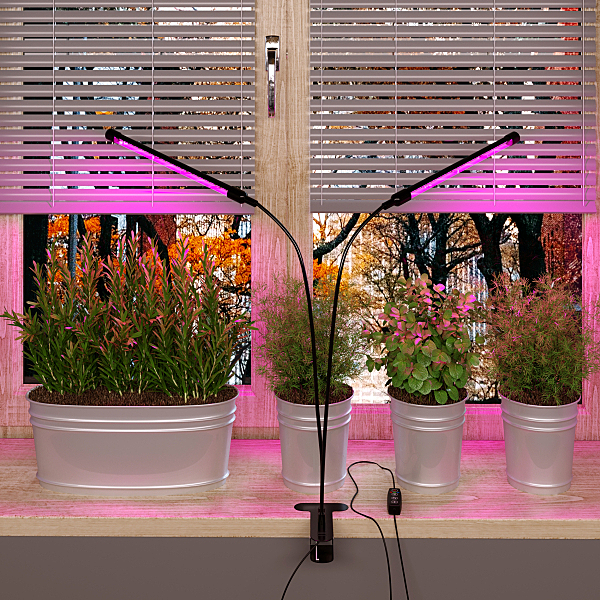 Декоративная лампа Elektrostandard Светильник для растений FT-005 Чёрный