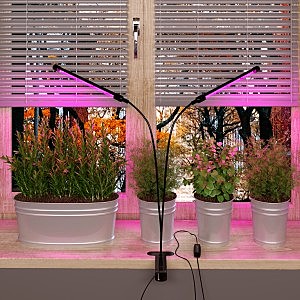 Декоративная лампа Elektrostandard Светильник для растений FT-005 Чёрный