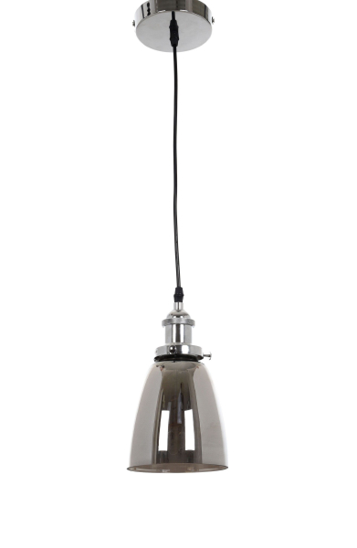 Светильник подвесной Lumina Deco Fabi LDP 6800 CHR+GY