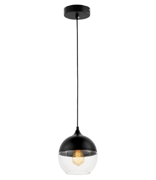 Светильник подвесной Lumina Deco Albion LDP 6805 BK+PR