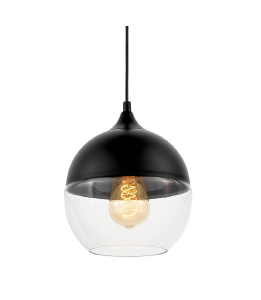 Светильник подвесной Lumina Deco Albion LDP 6805 BK+PR