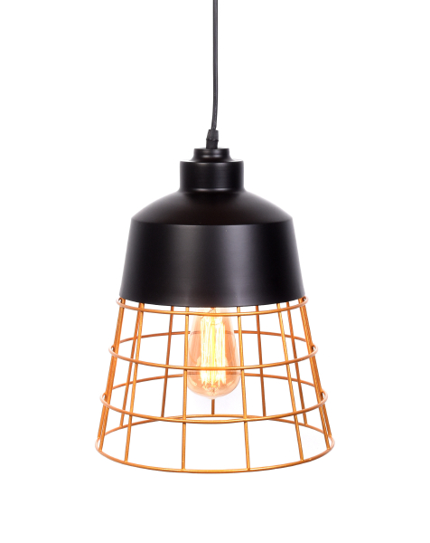 Светильник подвесной Lumina Deco Bagsy LDP 7933 BK