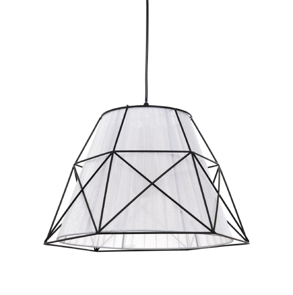 Светильник подвесной Lumina Deco Boneti LDP 8002 BK+WT