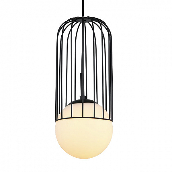 Светильник подвесной Lumien Hall Turi LH4115/1P-BK