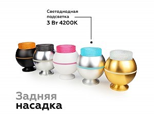 Насадка передняя для корпуса светильника D70mm Ambrella DIY Spot N7195