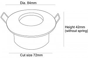 Уличный встраиваемый Deko-Light Built-in 110001