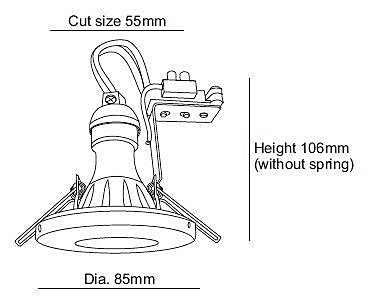 Уличный встраиваемый Deko-Light Alcor 110014