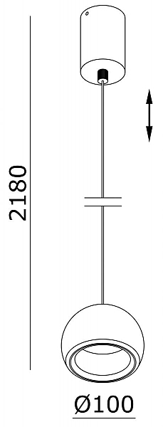 Светильник подвесной Deko-Light Heze 342126