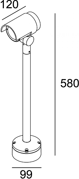 Подсветка зеркал и полок Deko-Light Keid 688024