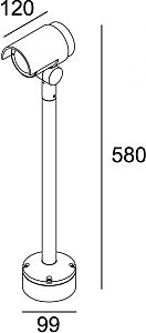 Подсветка зеркал и полок Deko-Light Keid 688024