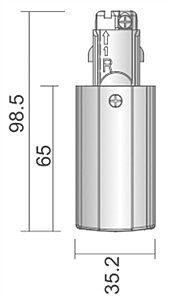 Соединитель для 3-х фазной системы правый Deko-Light D Line 710012