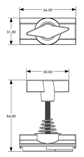 Кронштейн для 3-х фазной системы Deko-Light D Line 710056