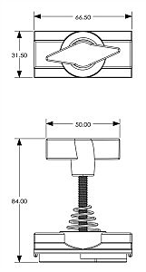 Кронштейн для 3-х фазной системы Deko-Light D Line 710056