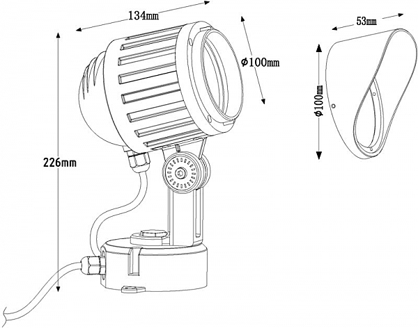 Светильник спот Deko-Light Power Spot 730230