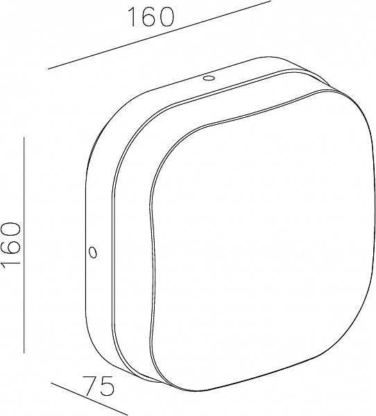 Уличный настенный светильник Deko-Light Corvi 731073