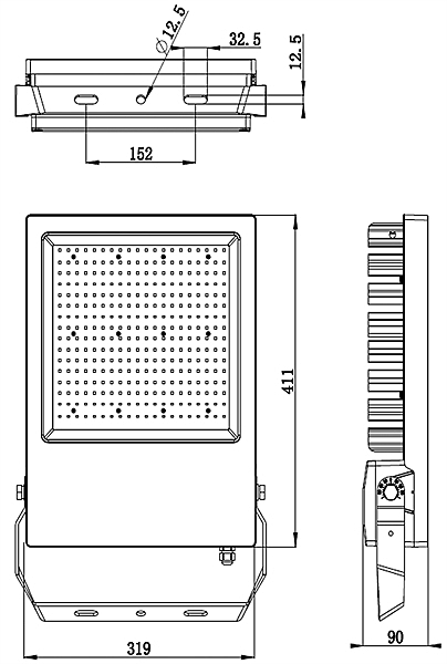 Прожектор уличный Deko-Light Atik 732103