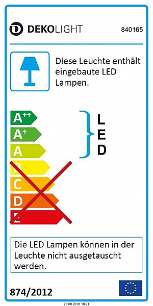 LED лента Deko-Light SMD3528 840165