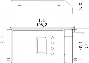 Пульт Deko-Light OLED Dimmer 843268