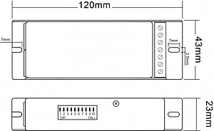 Диммер Deko-Light Dimmer R-DMX 3+1 843273