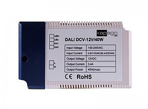 Блок питания с интеграцией в сеть DCV-12V/40W Dali Deko-Light Dali 843277