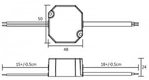 Блок питания Deko-Light Mini 862032