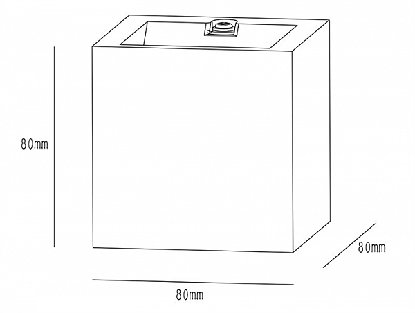 Корпус светильника Deko-Light Mini Cube 930467