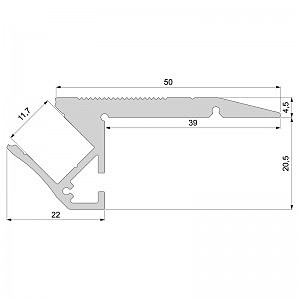 Профиль Deko-Light AL-01-10 970503