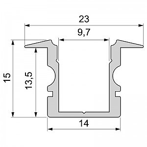 T-Профиль Deko-Light ET-02-08 975105