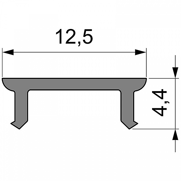 Заглушка Deko-Light P-01-08 983000