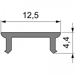 Заглушка Deko-Light P-01-08 983000