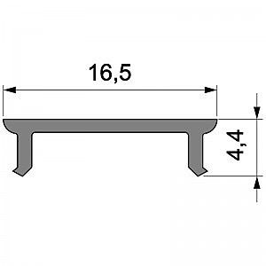 Заглушка Deko-Light P-01-12 983022