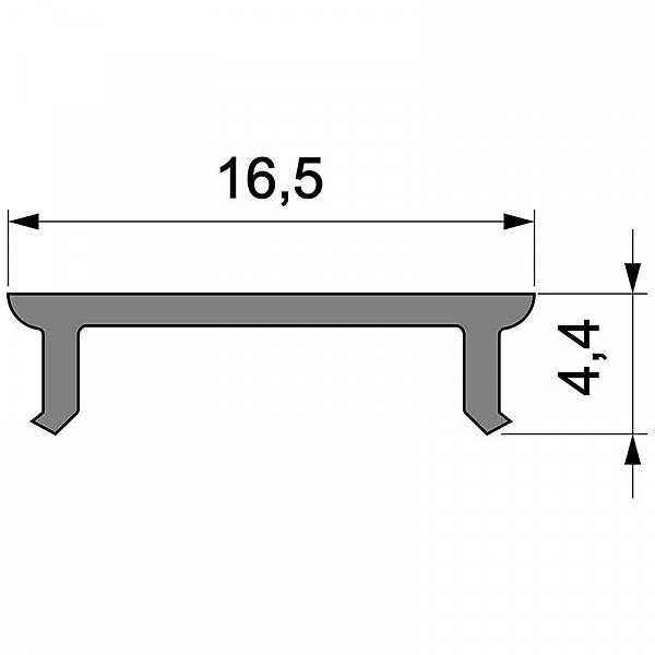 Заглушка Deko-Light P-01-12 983023