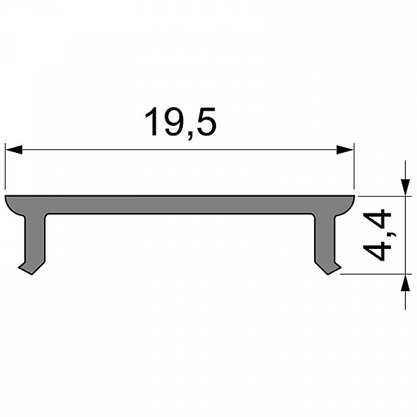 Заглушка Deko-Light P-01-15 983033