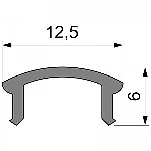 Заглушка Deko-Light F-01-08 983503