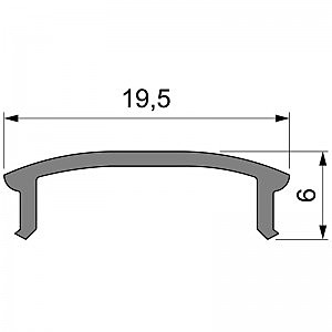 Заглушка Deko-Light F-01-15 983532