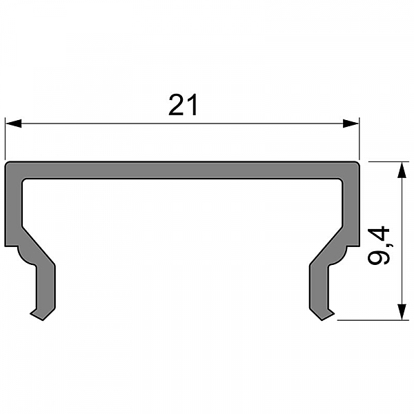 Заглушка Deko-Light H-01-15 984035