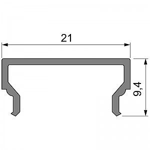 Заглушка Deko-Light H-01-15 984035