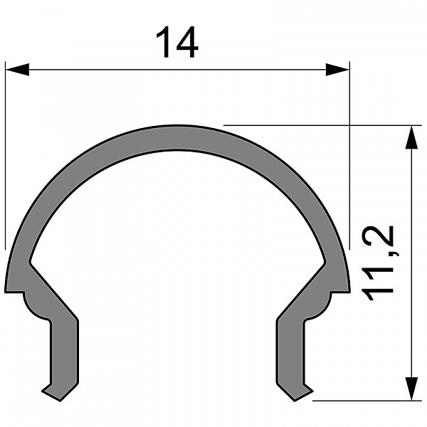 Заглушка Deko-Light R-01-08 984505