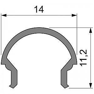 Заглушка Deko-Light R-01-08 984505