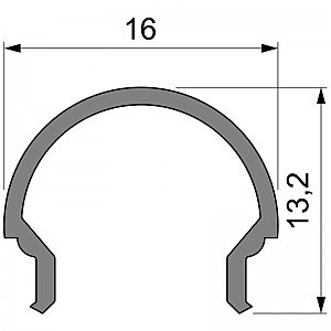 Заглушка Deko-Light R-01-10 984511